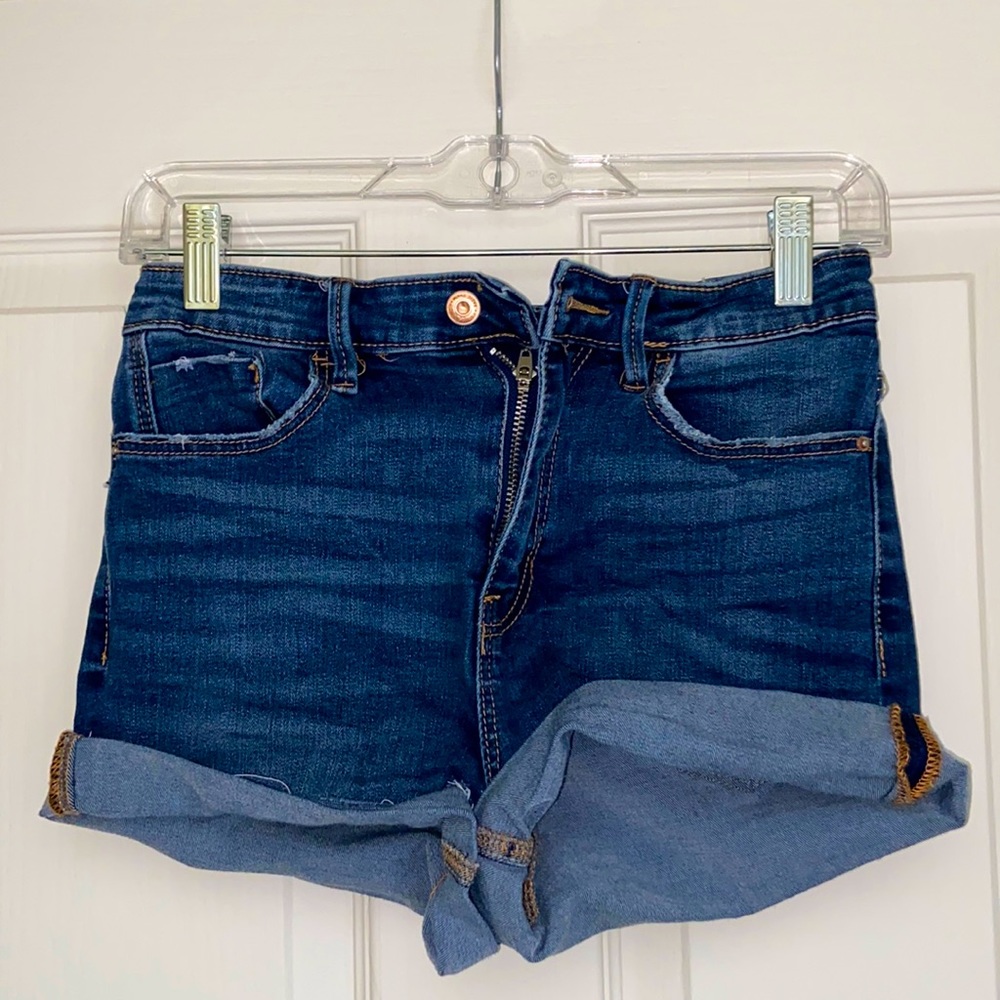 Super high rise shorts